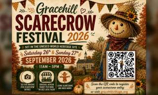 Gracehill Scarecrow Festival