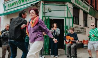Sets Céilí with the Beartla Ó Flatharta Céilí Band
