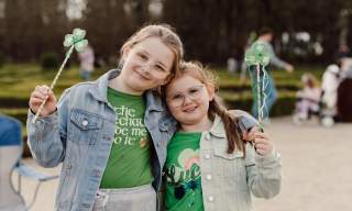 St Patrick's Day at Antrim Castle Gardens