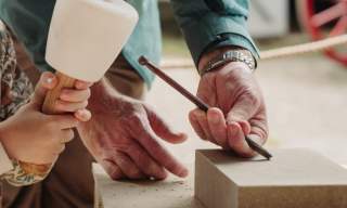 Stone Carving Workshop