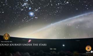Planetarium Sound Journey Under the Stars