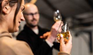 Titanic Distillers at Thompson Dock