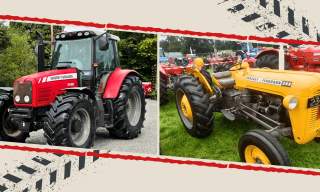 Tractor Show at Montalto