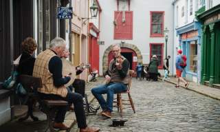 St Patrick's Day at Ulster American Folk Park