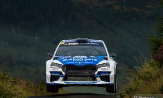 Modern Tyres Ulster International Rally