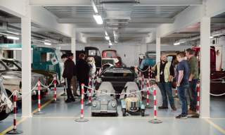Ulster Transport Museum: Access to Transport Museum Store EHOD 2026