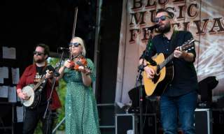 Bluegrass BBQ: Cool Hand String Band & Ian Alexander