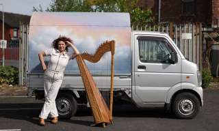 Ursula Burns Harpist