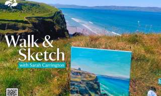 Walk and Sketch Session with Sarah Carrington | Downhill Demesne