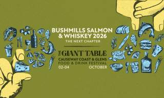 Bushmills Salmon and Whiskey Festival: The Giant Table