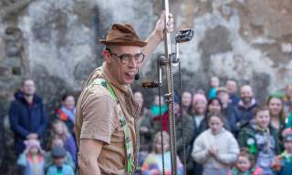 Free Family Fun on St Patrick's Day at Down County Museum