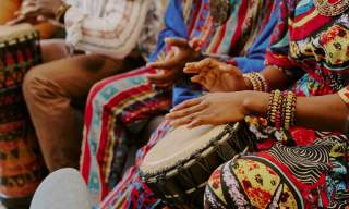 Ceathrú Cheoil na bhFál - African Drumming Workshop