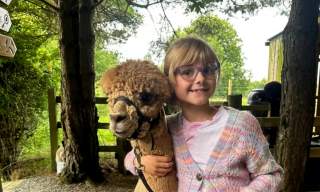 Easter Alpaca Trekking with the Mad Hatter & the White Rabbit