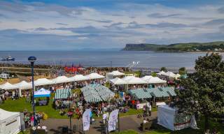 Naturally North Coast & Glens Makers Market at Ballycastle Sea Front