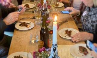 October Supper Club at Broughgammon Farm