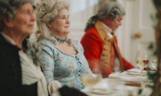 Georgian Banquet - Courting and Confections