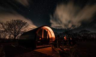 Black Knowe, Luxury Glamping, Ballycastle