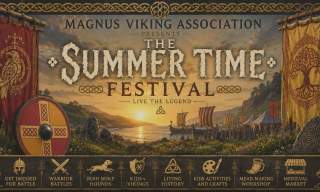 The Magnus Viking Association Summertime Festival