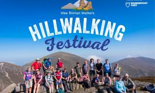 The Wee Binnian Walkers Hillwalking Festival