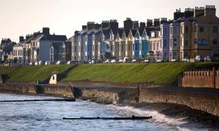 Ballyholme Beach and Park