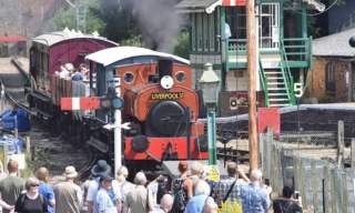 Steam Days at the East Anglian Railway Museum