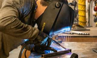 Introduction to MIG Welding: Coffee Table