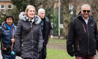 Walk and Talk with strength training