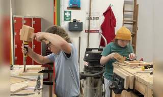 Make Stuff Club Autumn Term: Seat At The Table