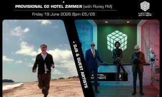 We Are Making A Film About Mark Fisher + Hotel Zimmer