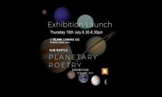 Planetary Poetry Exhibition and Launch
