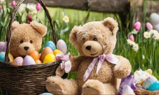 Easter Egg Trail & Teddy Bear Picnic