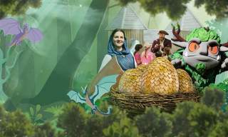 Golden Dragon Egg Hunt at Wyvernwood