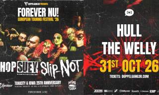 FOREVER NU – 25th anniversary of Toxicity & Iowa special! Chop Suey, Slip-Not, A7Xperience, Propa Roach