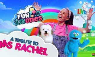 Fun For Little Ones – A Tribute to Ms Rachel
