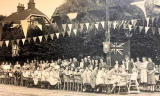 Colchester Then and Now: VE Day 80
