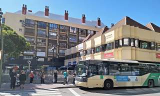 Autobuses interurbanos de Fuengirola