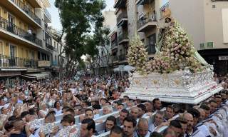 Procesión de la Virgen del Carmen de Los Boliches