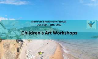 Children’s art workshops for Sidmouth riverside walkway revitalised project | Sidmouth Biodiversity Festival