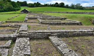 North Leigh Roman Villa