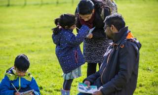 Easter adventures at Dyrham Park