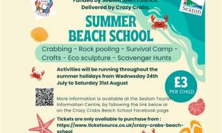 Crazy Crabs Beach School