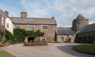 Tiverton Castle