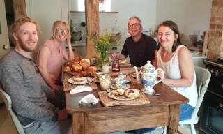Baking Scones in a Cotswold Cottage (Trade)