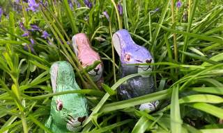 Easter Fun and Bluebells