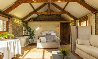Devon Yurts, The Granary & The Yard