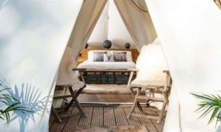 HARTA retreat - The Tipis