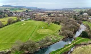 Tipton St John Labyrinth (Ariadne's Thread)