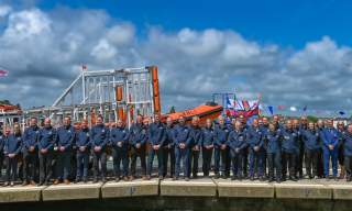RNLI Mudeford Blue Light Day and Lifeboat Station Open Day