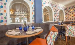 The Jetty and Upper Deck Restaurants at Christchurch Harbour Hotel & Spa