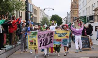 Pride in Cheltenham